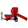 Dostawa Myway Machinery maszyna rolnicza hydrauliczna prasa do siana okrągłego / maszyna do kiszonki z lucerny